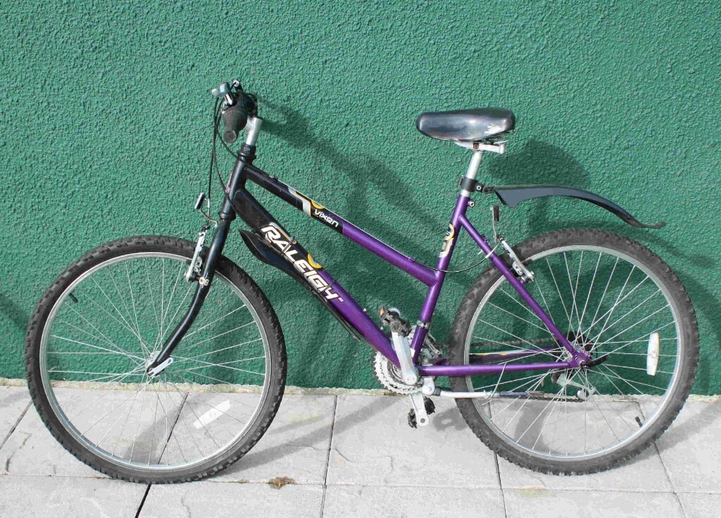 raleigh vixen 18 speed